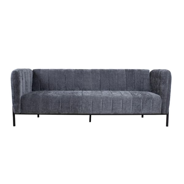 Sofa Seng Tamika 218x82x82 cm Grå
