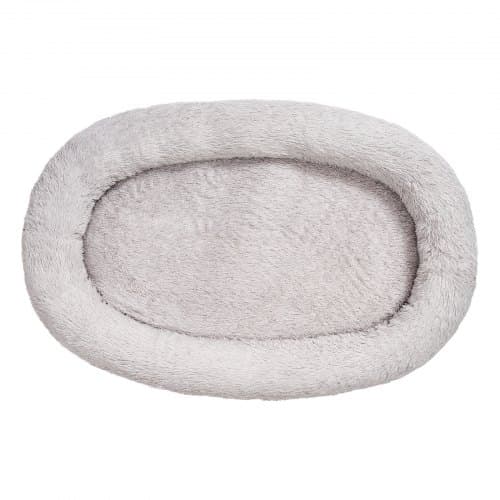 Hundsäng för människor, 171x100x24 cm, Grå, Memory Foam