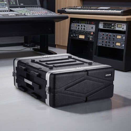 4U Rack-fodral 480 mm djup ABS