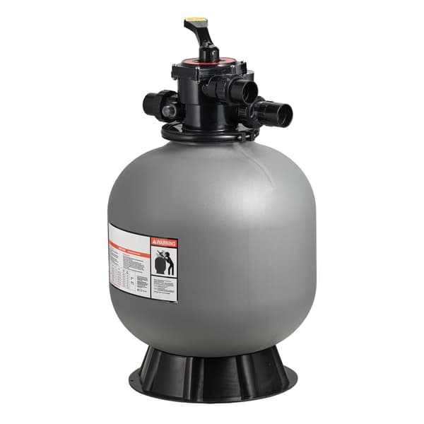 Sandfilter, 508 mm, 189,3 LPM, Sandfiltersystem til swimmingpool