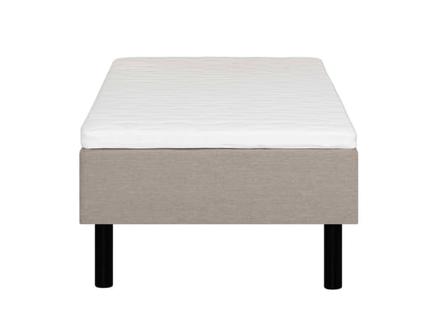 Sofa LANDE 90x200x54 cm beige