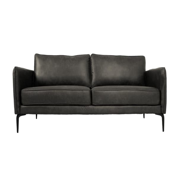 Soffa SOFIA 2-sits 175x83x82 cm mörk oliv