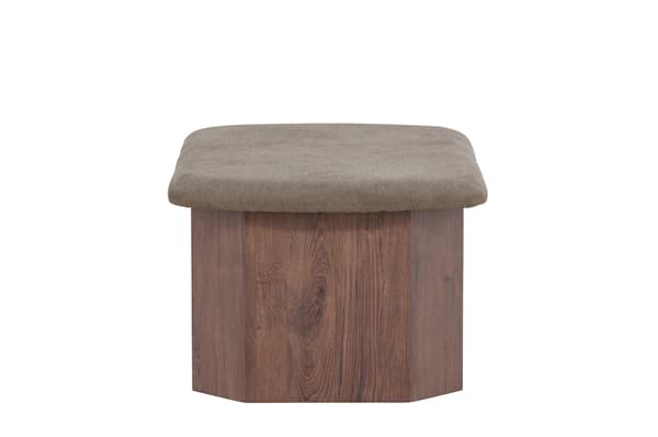Puf Todd 88x59x42 cm Brun