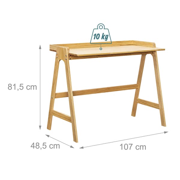 Plywood skrivebord, Kodustaar