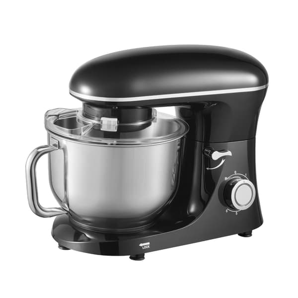 Standmixer, 45.6x24x33.2 cm, Sort, Skål i rustfrit stål