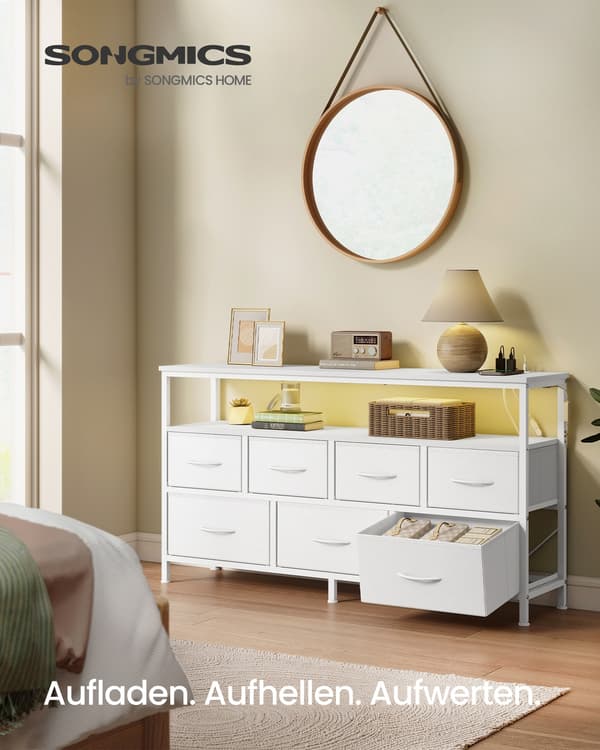 Sideboard 30x113,8x68,1 cm Vit