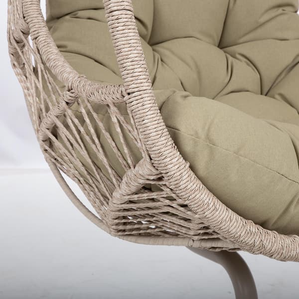 Lænestol CASSIA 85x85x151 cm Beige