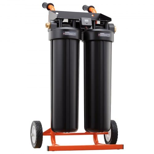 Avjoniserat vattensystem 46,5x38x84–94 cm