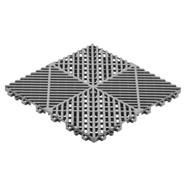 Valumatto 31x31 cm Harmaa PP-materiaali
