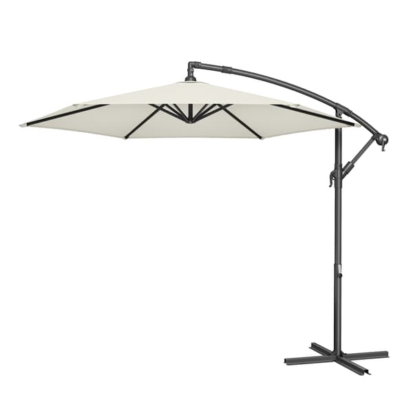 Parasol 300 cm diameter Beige