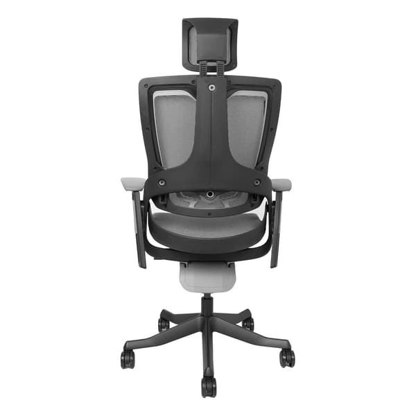Kontorstol WAU 70x70x119-128 cm Grå