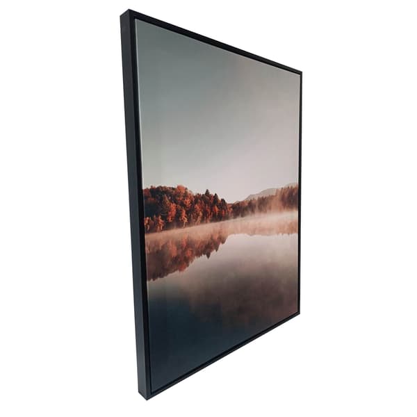 Vægkunst 60x80x3,8 cm Sølandskab