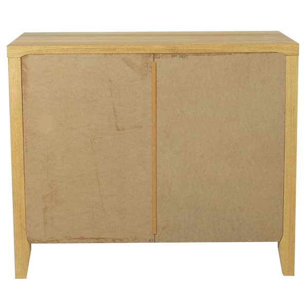 Skænk CHAMBA 90x45x75 cm egetræ