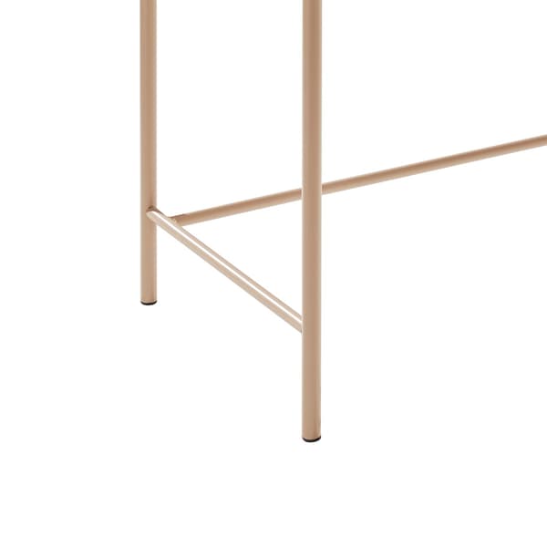 Skrivebord SEQUENCE 120x50x79 cm Cappuccino
