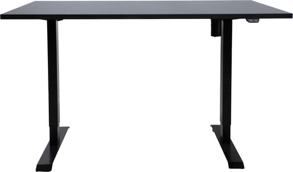 Työpöytä 140x80x71-121 cm Musta