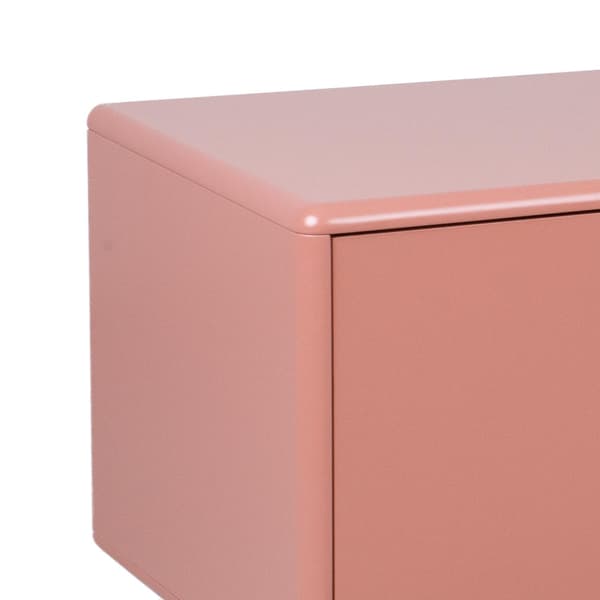 Soffbord IRIS 120x60x40 cm Rosa
