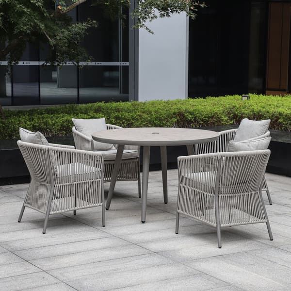 Bord SILVA 120x75 cm gråbeige