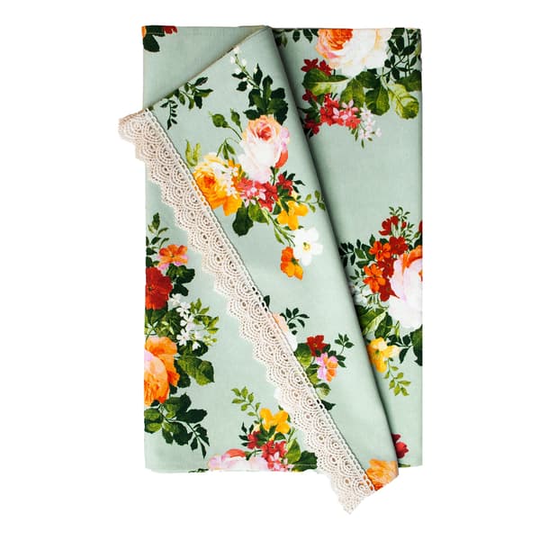 Bordmåtte 45x116 cm Blomster