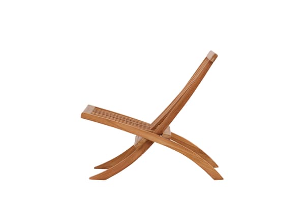 Lounge Stol Kenya Teak Natur