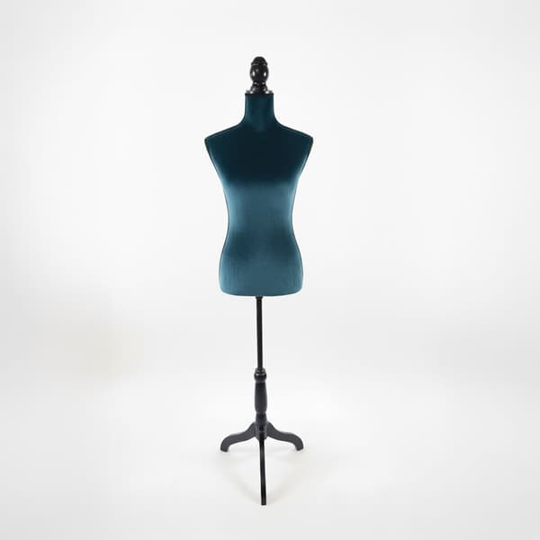 Ginekoform, 130–167x41x34 cm, Sort, Kodustaar