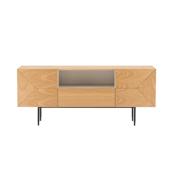 Sideboard NATE 180x40x76 cm ek