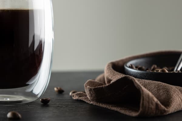 Kaffekop, Ria, 7x10 cm, Klar, Glas