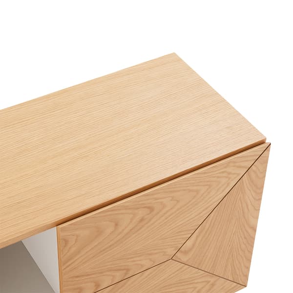 Sideboard NATE 180x40x76 cm ek