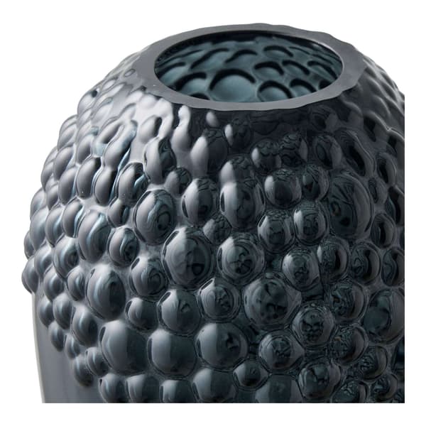 Maljakko, Vase, tummanharmaa