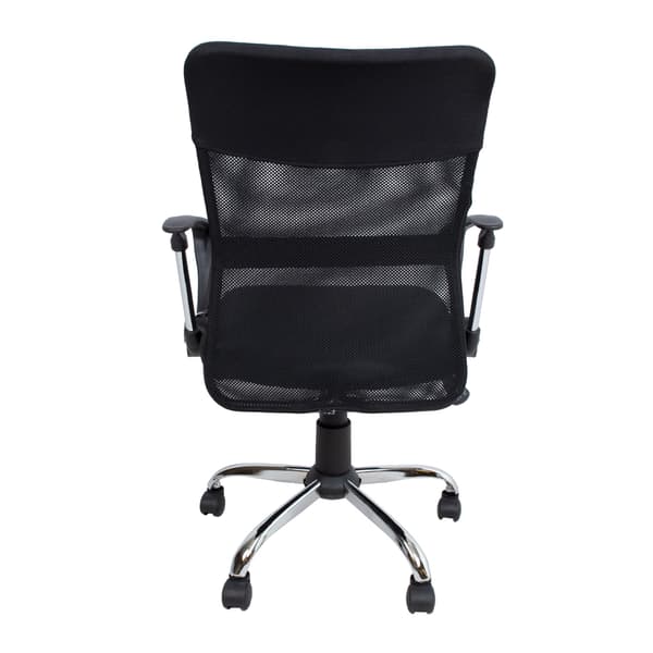 Työtuoli DARIUS 57x57x93-103 cm musta