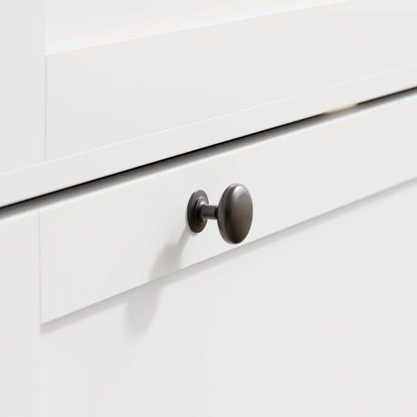 Skoskåp 80x19x107 cm Vit MDF