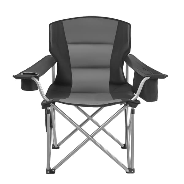 Campingstol, 98x63x99 cm, Svart, Fällbar