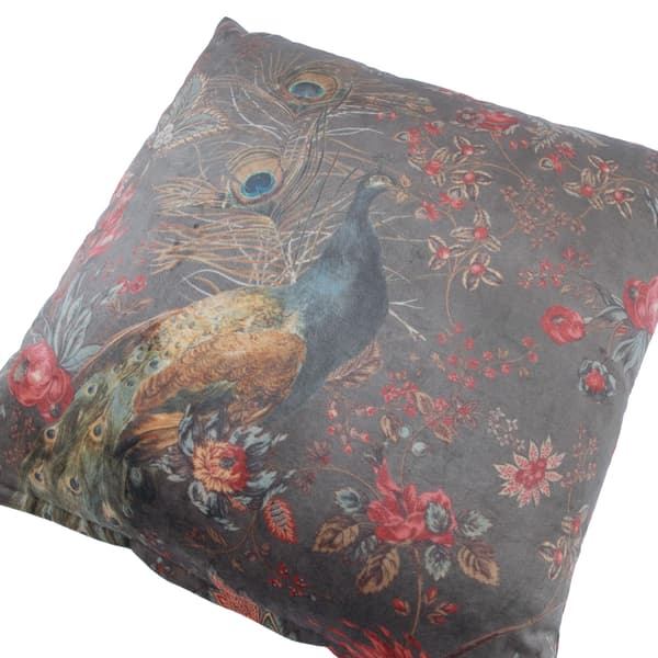 Kudde 45x45 cm Rosa Sammet