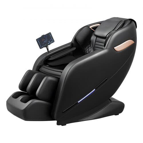 Massagestol A6A35A sort, 3D helkropsmassage