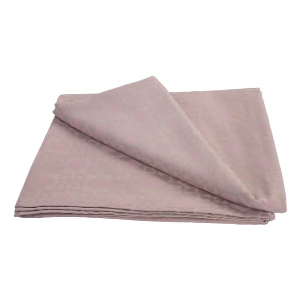 Bordstablett 150x220 cm Rosa Tyg
