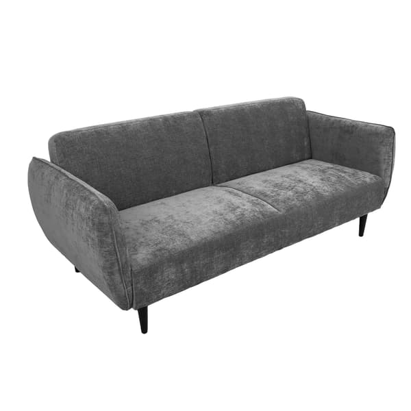 Soffbädd HERMES 216x91x83 cm Grå Tyg