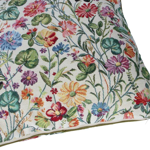 Kudde HOLLY 45x45 cm blommor