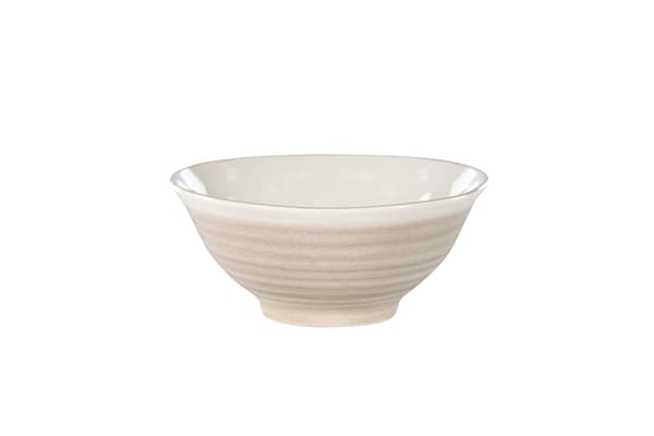 Pastaskål, Jublie, 18x8 cm, Beige