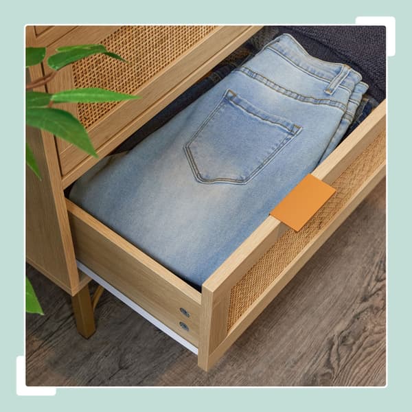 Kommode 80x80x42 cm Natur, Kodustaar