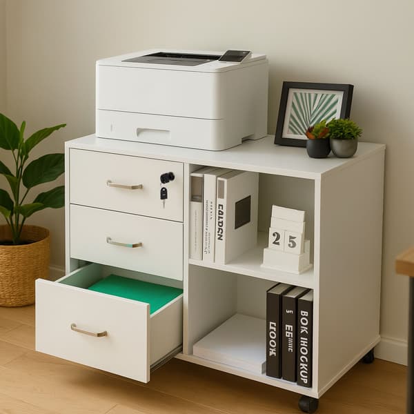 Filing Cabinet 66x80x40 cm Förvaring, Kodustaar