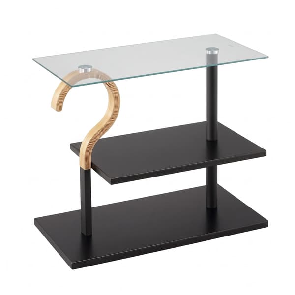 Sidobord med glasskiva, Kodustaar