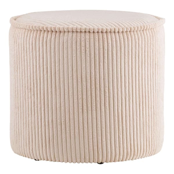 Puf, Taupo, beige, polyester