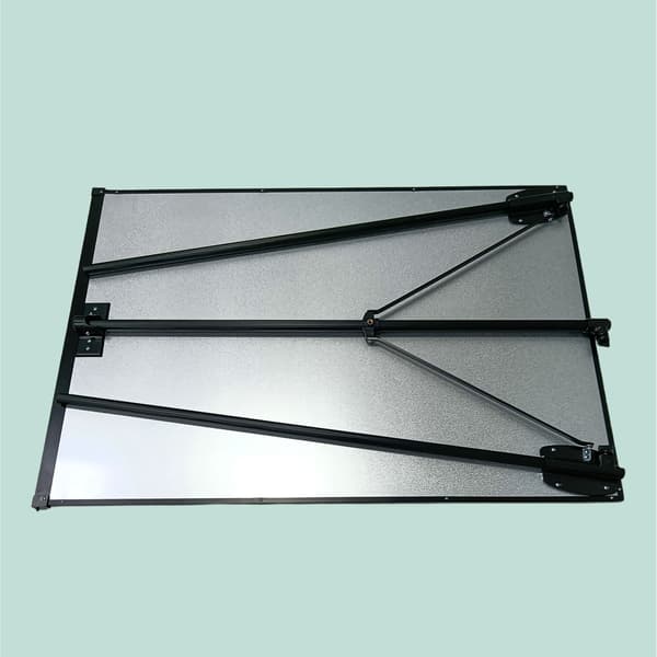 Flipchart whiteboard, 100x70 cm, sort, Kodustaar