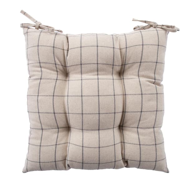 Stol dyna 40x40 cm linne, Linen
