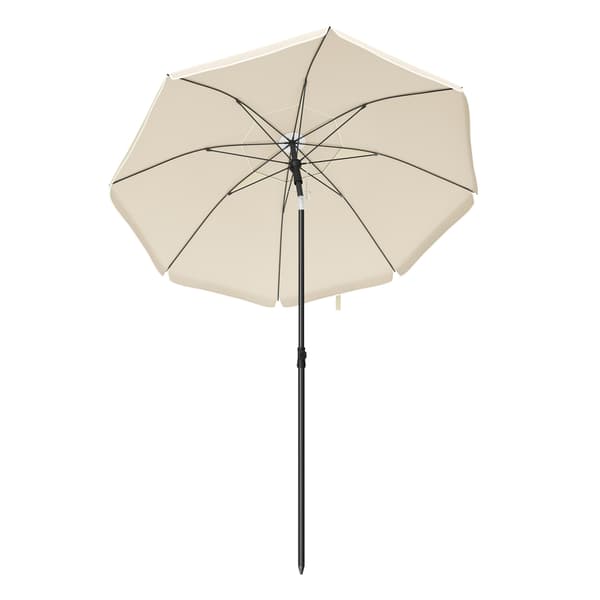 Strandparaply 160 cm Beige