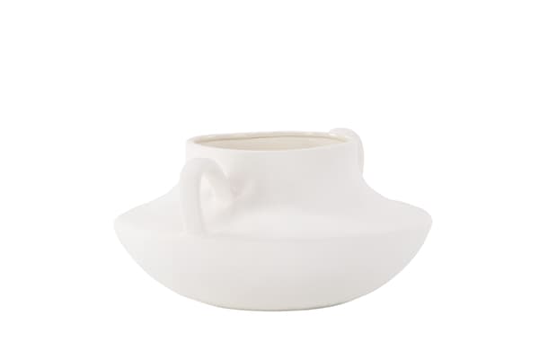 Potte, Holda, 15x31x29 cm, Offwhite