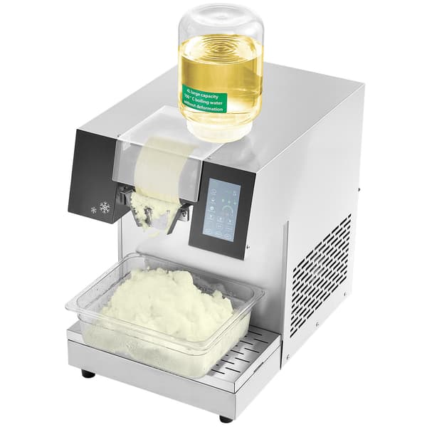 Snowflake ismaskine, 640x390x540 mm, rustfrit stål
