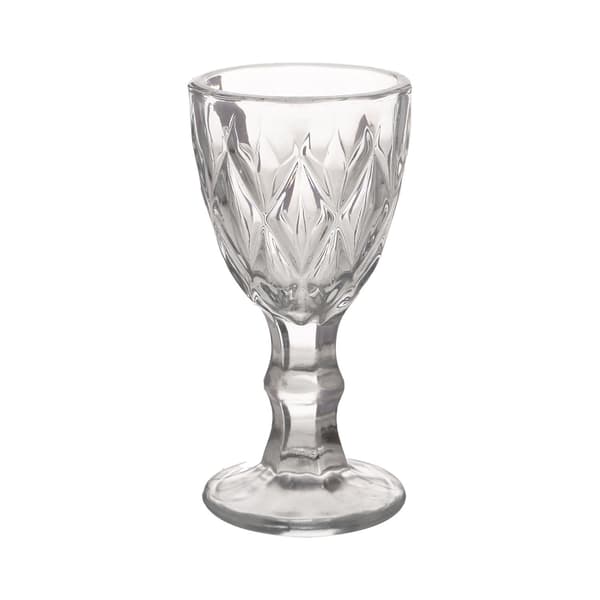 Glas 10,5 cm Transparent, Luna