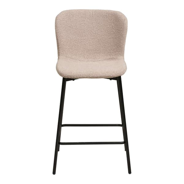 Barstol Maceda, 47x55x95 cm, beige