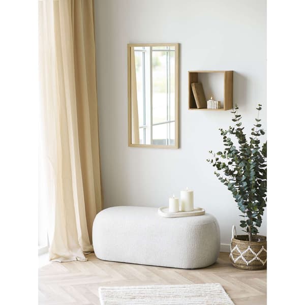 Bakke 35x30x2,5 cm Beige Cement
