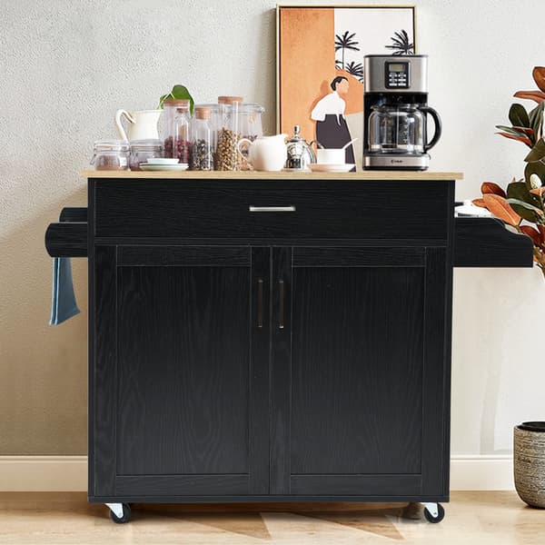 Køkkenø Køretøj, 116x40x85 cm - materiale: mdf + spånplade , Star